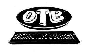 OTB ORIGINAL TOPS & BOTTOMS logo