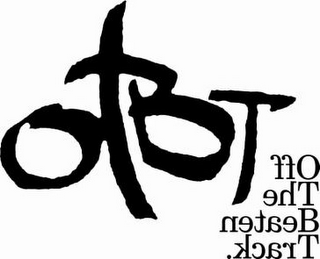 OTBT OFF THE BEATEN TRACK. logo