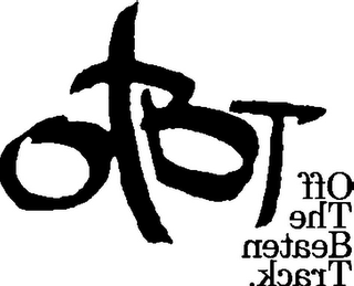 OTBT OFF THE BEATEN TRACK. logo