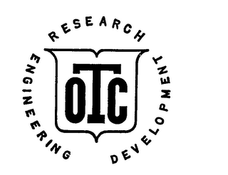 OTC ENGINEERING RESEARCH DEVELOPMENT logo