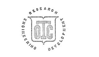 OTC ENGINEERING RESEARCH DEVELOPMENT logo
