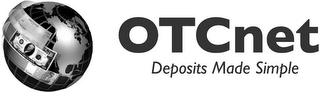 OTCNET DEPOSITS MADE SIMPLE logo