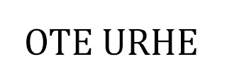 OTE URHE logo