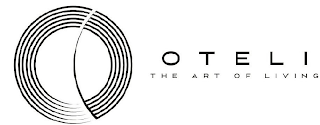 OTELI THE ART OF LIVING logo