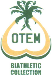 OTEM BIATHLETIC COLLECTION logo