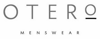 OTERO MENSWEAR logo