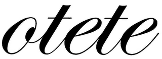 OTETE logo
