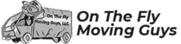 OTF ON THE FLY MOVING GUYS, LLC ON THE FLY MOVING GUYS logo