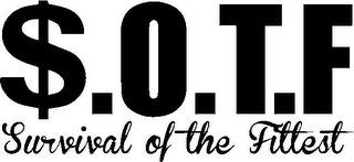$.O.T.F SURVIVAL OF THE FITTEST logo