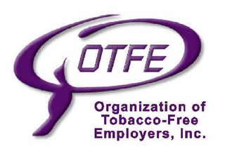 OTFE ORGANIZATION OF TOBACCO-FREE EMPLOYERS, INC. logo
