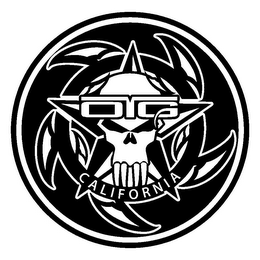 OTG CALIFORNIA logo