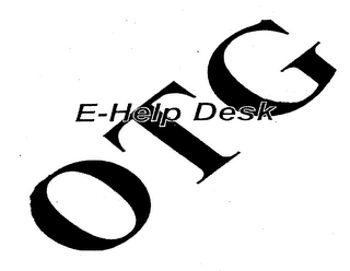 OTG E-HELP DESK logo
