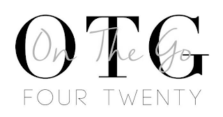 OTG ON THE GO FOUR TWENTY logo