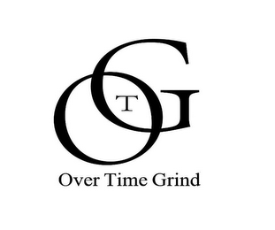 OTG OVER TIME GRIND logo
