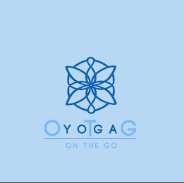 OTG YOGA ON THE GO logo