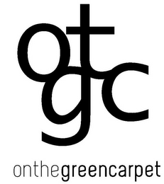 OTGC ON THE GREEN CARPET logo