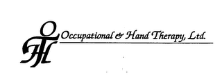 OTH OCCUPATIONAL & HAND THERAPY, LTD. logo