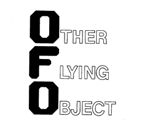 OTHER FLYING OBJECT logo