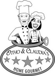 OTHO & CLAUDIA'S HOME GOURMET logo