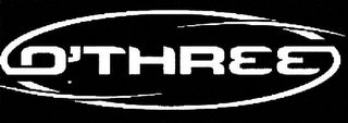 O'THREE logo