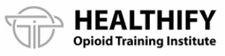 OTI HEALTHIFY OPIOID TRAINING INSTITUTE logo