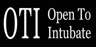 OTI OPEN TO INTUBATE logo