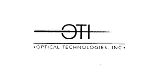 OTI OPTICAL TECHNOLOGIES, INC. logo