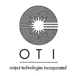 OTI OUTPUT TECHNOLOGIES INCORPORATED logo