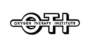 OTI OXYGEN THERAPY INSTITUTE logo