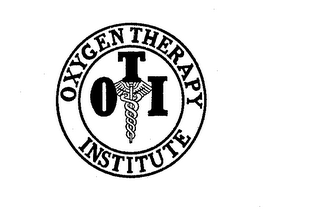OTI OXYGEN THERAPY INSTITUTE logo
