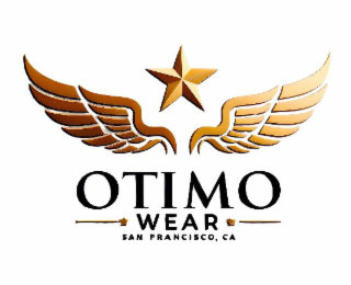 OTIMO WEAR SAN FRANCISCO, CA logo