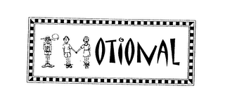 OTIONAL logo