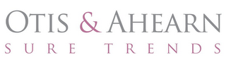 OTIS & AHEARN SURE TRENDS logo