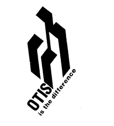 OTIS IS THE DIFFERENCE logo