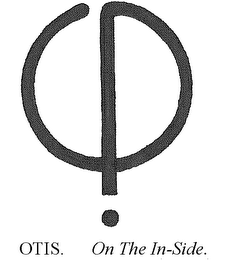 OTIS. ON THE IN-SIDE. logo