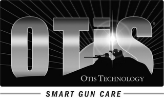 OTIS OTIS TECHNOLOGY SMART GUN CARE logo