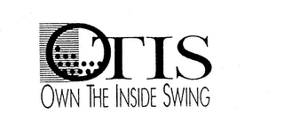 OTIS OWN THE INSIDE SWING logo