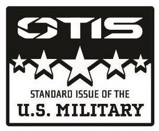 OTIS STANDARD ISSUE OF THE U.S. MILITARY logo
