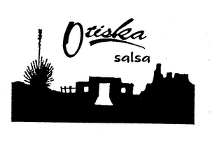 OTISKA logo