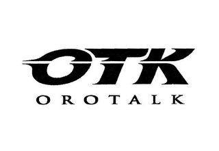 OTK OROTALK logo