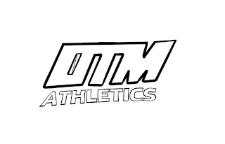 OTM ATHLETICS logo