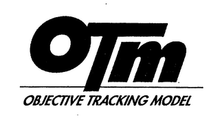 OTM OBJECTIVE TRACKING MODEL logo