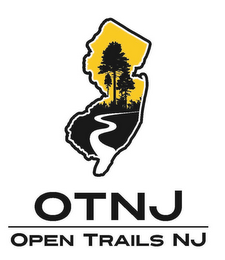 OTNJ OPEN TRAILS NJ logo