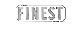 OTOE'S FINEST BRAND logo