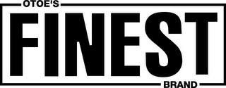 OTOE'S FINEST BRAND logo