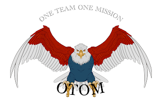 OTOM ONE TEAM ONE MISSION logo