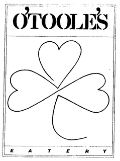 O'TOOLE' EATERY logo