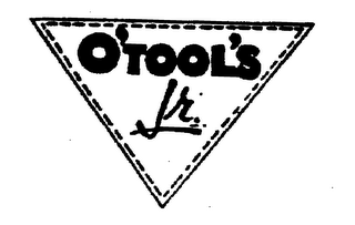 O'TOOL'S JR. logo