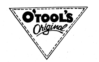 O'TOOL'S ORIGINAL logo