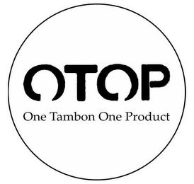 OTOP ONE TAMBON ONE PRODUCT logo